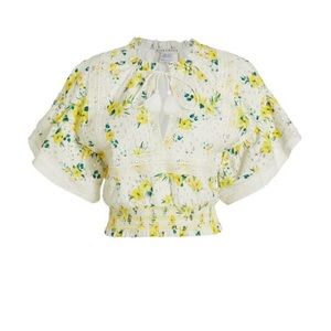 Alice and Olivia Top. Never worn. Size Large